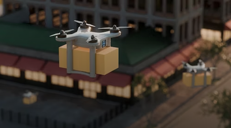 Drone Delivery 3