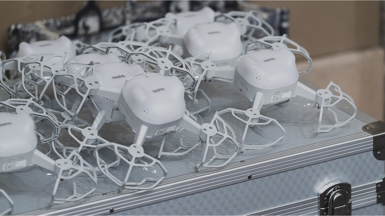 New drone introduction